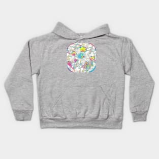 Buttercup Magic Kids Hoodie